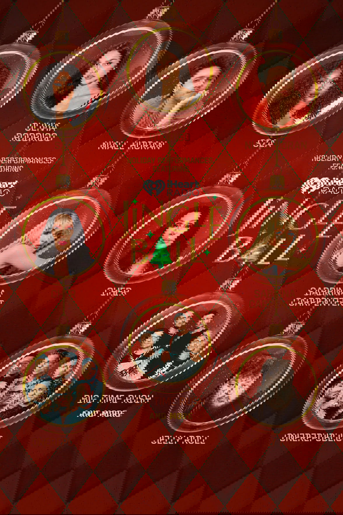 Постер iHeartRadio Jingle Ball 2023
